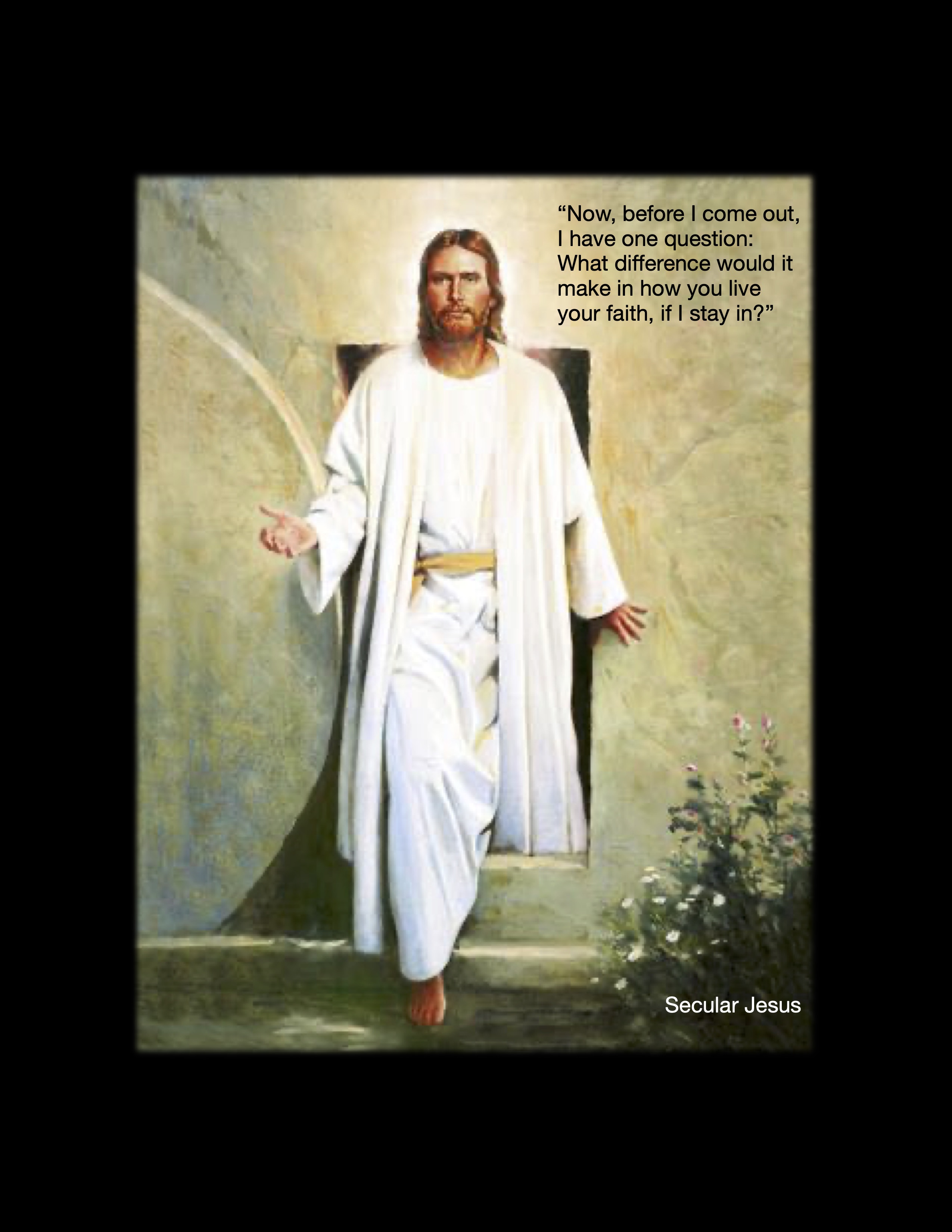 No Easter, No Faith?