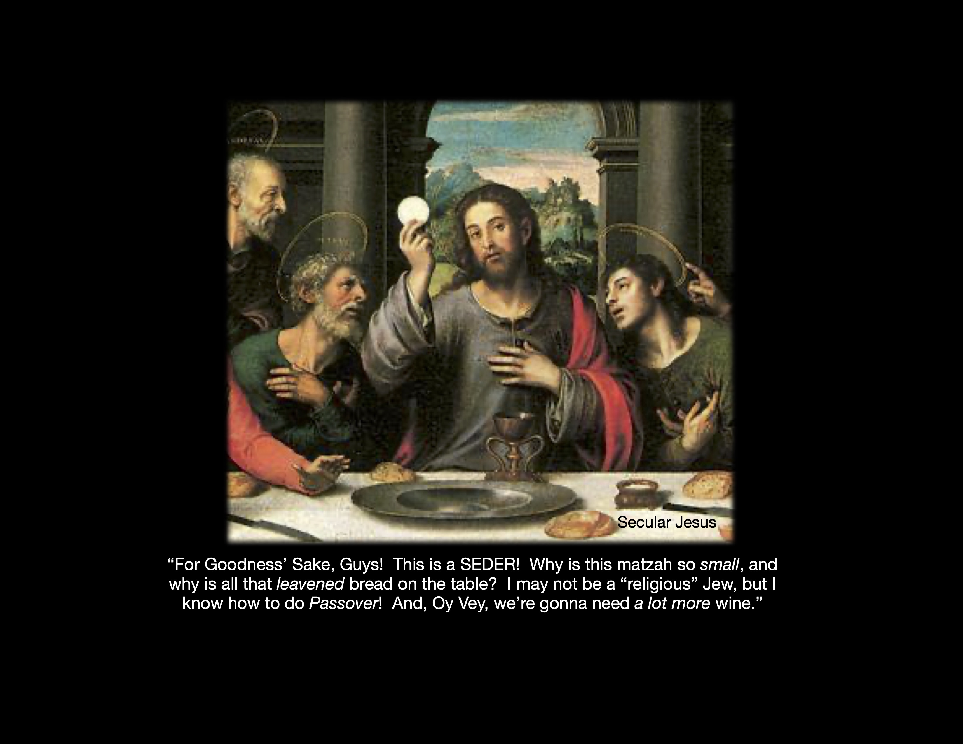 Secular Seder