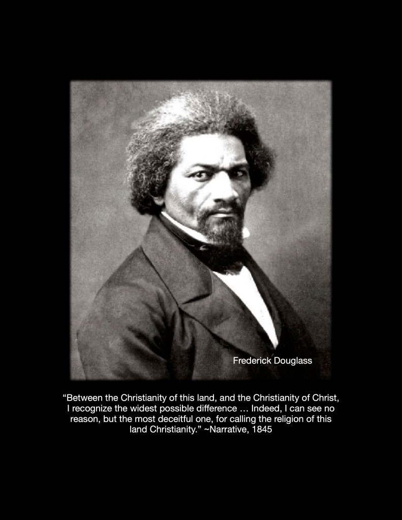 Douglass-Christianity