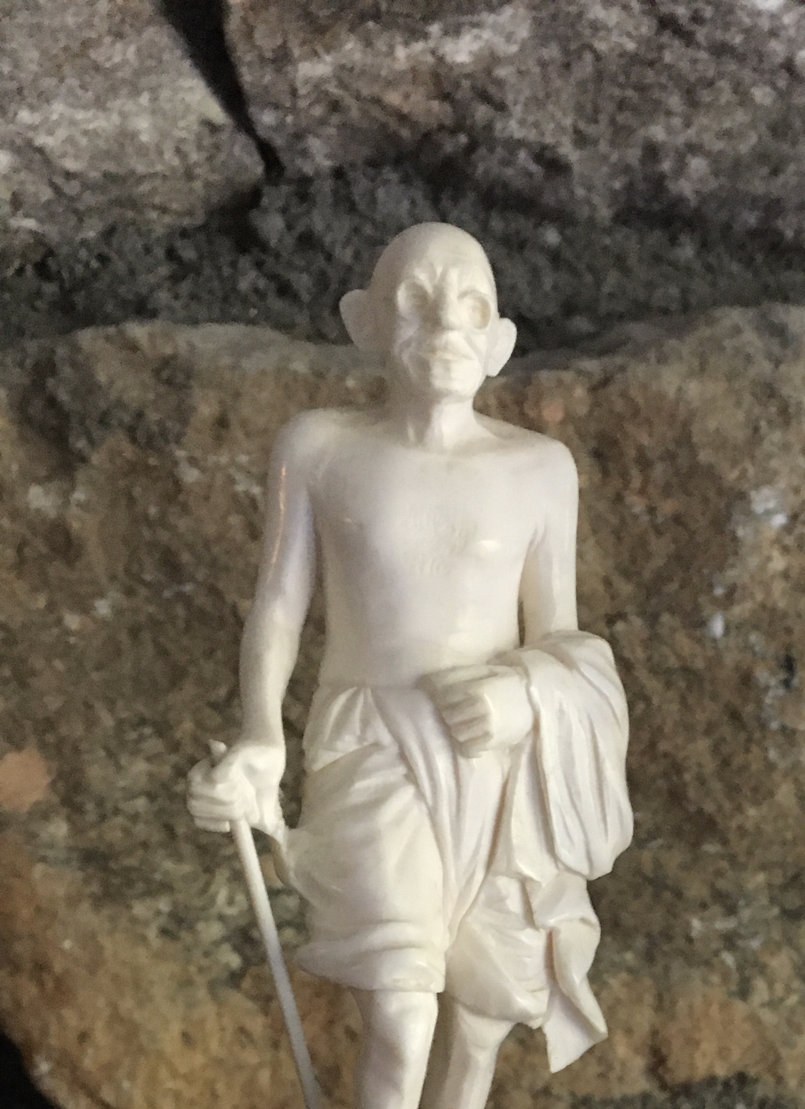 Gandhi on Jesus