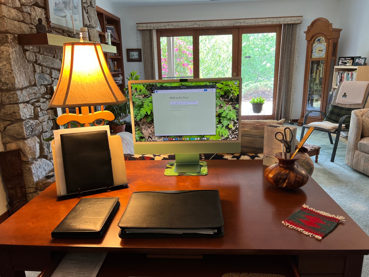 Wild at the&nbsp;Door