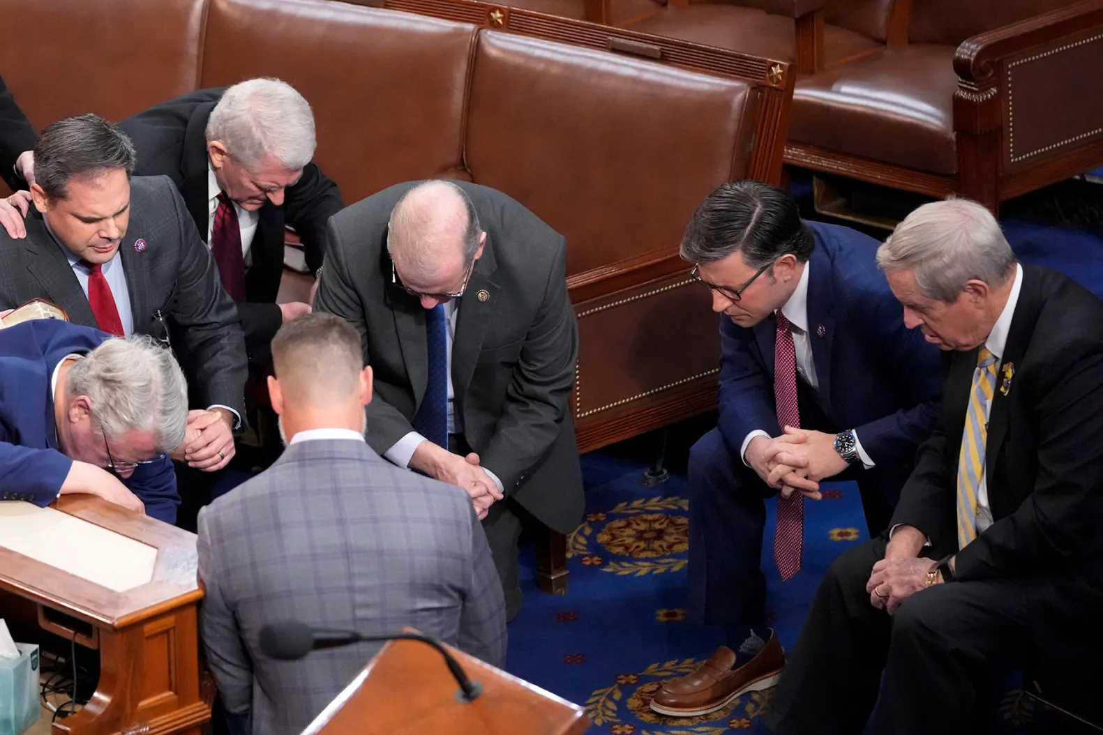 Is Your Elected Leader Praying for You?