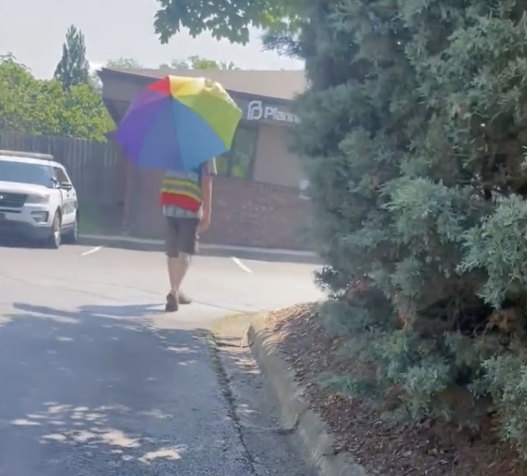 A Choice of Umbrellas