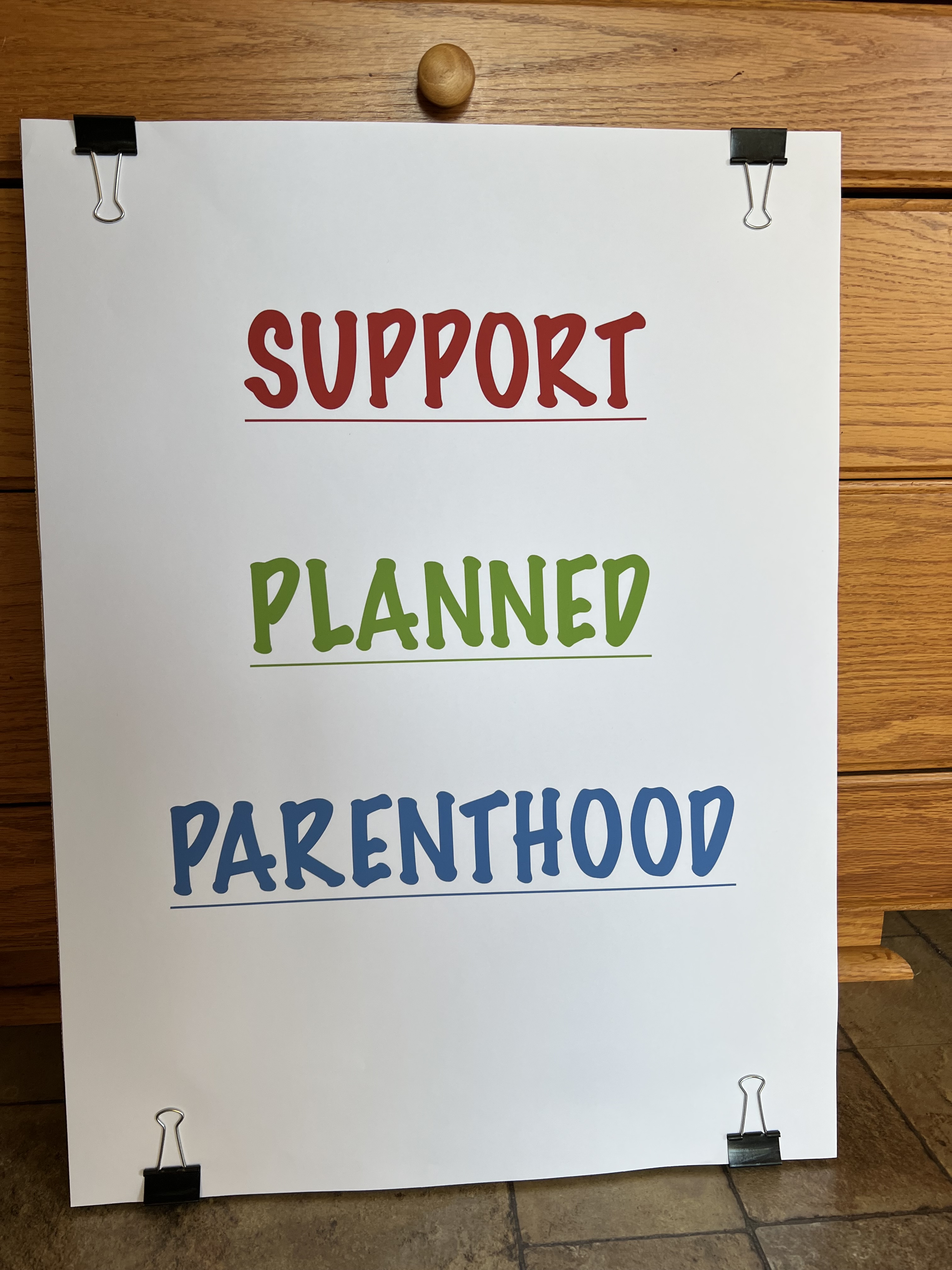 Stand with the Women